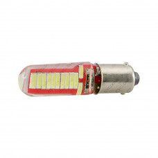 Лампа светодиодная А 12-4 лазер.  WHITE 24 SMD 4014 5000К 576L силикон