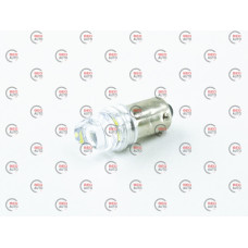 Лампа светодиодная А 12-4 лазер.  WHITE  3 SMD 2835 5000К 70L CL прозрачная линза