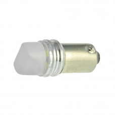 Лампа светодиодная А 12-4 лазер.  WHITE  3 SMD 2835 5000К 70L MT матовая линза
