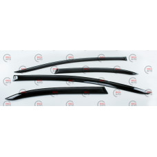 вітровик Chevrolet Aveo I,II (T200) сед 2002-2008 (скотч) VIP Китай