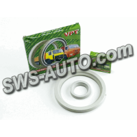 манжета КАМАЗ гидромуфты 100х125х+34х50 (белый в упак.) (ВПТ)