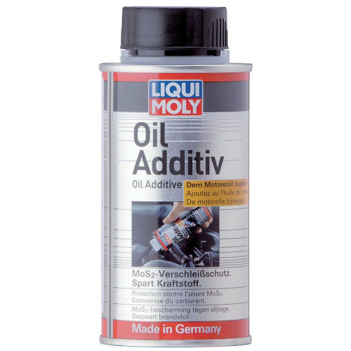 присадка в масло Liqui Moly (антифрикционная)  MoS2 Oil Additiv 125мл