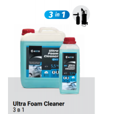 автошампунь Axxis активная пена Ultra Foam Cleaner 3 в 1   (синий) 1 кг
