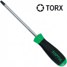 отвертка шестилучевая TORX  T10 х 162 мм  Toptul