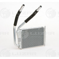 радіатор обігрівача Nexia (з 2008 тонкий)(алюмін-паяний) LUZAR