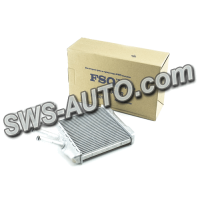 радиатор печки Lanos (алюмин) FSO