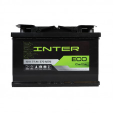 Акумулятор   INTER   77Ач (570A) ECO