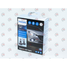 лампа LED H3 12V-24V Ultinon PRO3022 6000K +100% PHILIPS радиатор+вентилятор