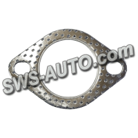 прокл.глушителя Lanos,Sens,Aveo d-52 (Parts-Mall) P1N-C007