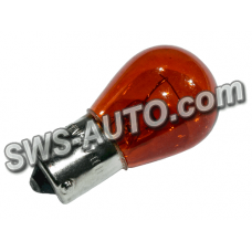 лампа  A 12V 21W Tes-Lamps Amber прямой цоколь