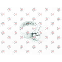 хомут оцинкованный  7мм Mikalor W1 12-22мм (ASFA-L)