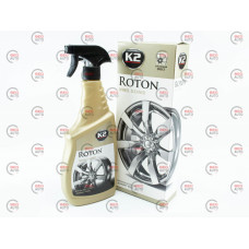 очиститель дисков колесных и колпаков K-2 Gold Roton Wheel Cleaner с индикатором (700мл)