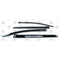ветровик Ford Fusion хетч 2002-2012 (скотч) AV-Tuning