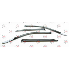ветровик Geely СK I 2005-2011 (скотч) ANV