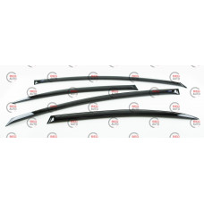 ветровик Honda Civic сед 2006–2011 (скотч) AV-Tuning