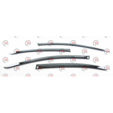 ветровик Hyundai Accent сед 2006-2010 (скотч) AV-Tuning