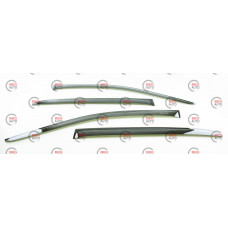 ветровик Hyundai Getz 2002-2011 (скотч) ANV