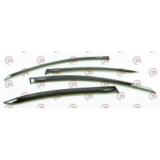 ветровик Hyundai Sonata 2004-2009 (NF) (скотч) ACRYL-AUTO