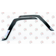 ветровик IVECO Daily 2006-2014 (скотч) Г-образный AV-Tuning