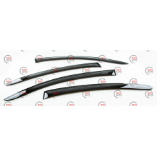 ветровик Mazda 3 I сед 2003-2009 (скотч) ANV