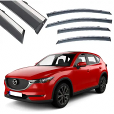ветровик Mazda CX-5 2017->  (скотч) ANV