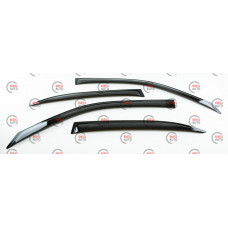 ветровик Mercedes E-klasse W-210 сед 1995-2002 (скотч) ANV