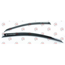 ветровик Mercedes Vito II 2003-2022  (скотч) AV-Tuning широкий