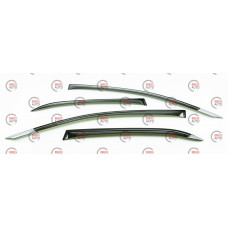 ветровик Mitsubishi Lancer  9 сед 2003-2009 (скотч) ANV