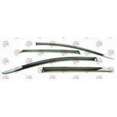 ветровик Nissan Qashqai II 2014-2021 (скотч) ANV