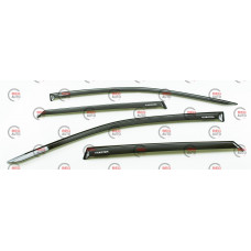 ветровик Opel Vectra B сед/хетч 1995-2002 (скотч) ACRYL-AUTO