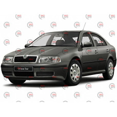 ветровик Skoda Octavia I, Tour сед 1996-2010 (скотч) AV-Tuning