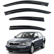 ветровик Skoda Octavia II А5 унив 2004-2013 (скотч) ACRYL-AUTO