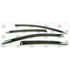 ветровик Skoda Octavia III A7 сед 2013-2020 (скотч) ANV