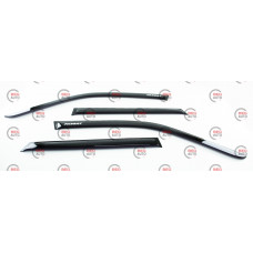 ветровик Volkswagen Passat B3/B4 сед 1988-1996 (скотч) AV-Tuning