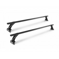 багажник универсал. на водостоки 137см, до 75кг, сталь, прямоуг. Волга,Нива, М2141