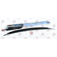 дефлектор багажника Skoda Superb III 2015-2019 (скотч) Sunplex