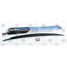 дефлектор багажника Volkswagen Jetta V 2005-2010 (скотч) Sunplex