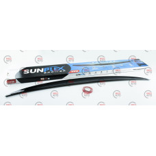 дефлектор багажника Volkswagen Passat B8 2014-2019 (скотч) Sunplex