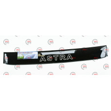 дефлектор з/стекла Opel Astra G сед 1998-2004 (скотч) AV-Tuning