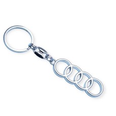 брелок AUDI металлический