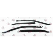 ветровик BMW3 (E36) сед 1990-1998 (скотч) AV-Tuning