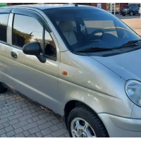 ветровик Daewoo Matiz 2000 -  (скотч) ANV