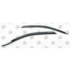 ветровик Fiat Ducato III (250) 2006-2014 (скотч) AV-Tuning