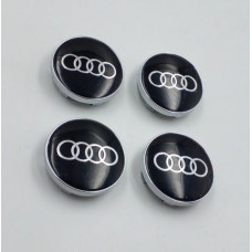 ковпачок - заглушка диска  Audi  56/58мм (к-т 4шт)