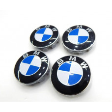 ковпачок - заглушка диска  BMW  65/68мм (к-т 4шт)  під оригінал