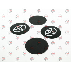 емблеми ковпаків SJS TOYOTA  (тільки в комплекті з ковпаком SJS) 4шт