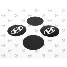 емблеми ковпаків SJS HYUNDAI (тільки в комплекті з ковпаком SJS) 4шт