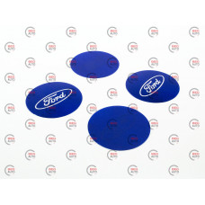 емблеми ковпаків SJS FORD (тільки в комплекті з ковпаком SJS) 4шт