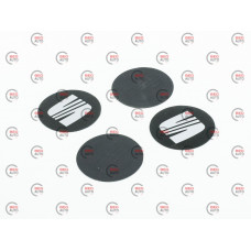 емблеми ковпаків SJS SEAT (тільки в комплекті з ковпаком SJS) 4шт