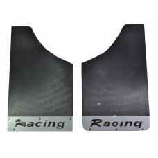 брызговик Sparco (2шт)  Racing + нерж. накладка